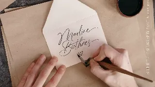 Silhouette - Aesthetic Calligraphy font