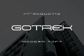 Gotrek Font