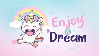 Cheerful Unicorn font