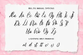 Calligraphy Font