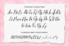 Calligraphy Font