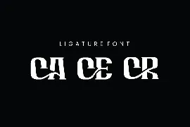 Crojeko - Medieval Serif Font