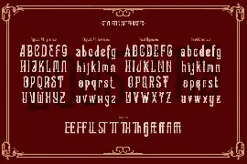 Boosters font