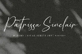 Breattogis | Modern Script Font