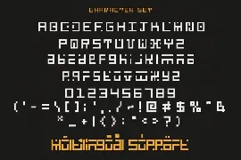 Respati font