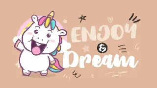 Fat Unicorn font