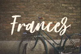 Frances Modern Font