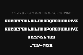 Dozer Signoz font