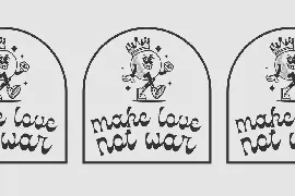 King Throne font