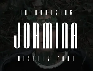 Jormina Font