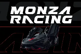 Refault - Sport Racing Game Font