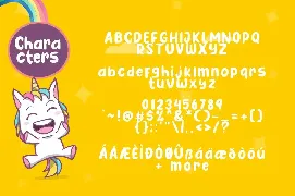 Unicorn Spirit font