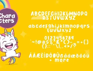 Unicorn Spirit font