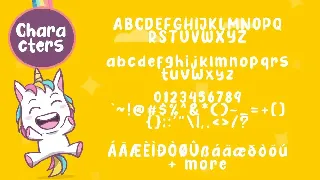 Unicorn Spirit font