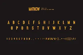 Mathew Rohas Brush Font Duo