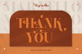 Marvello Font