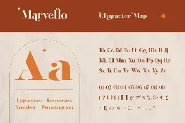 Marvello Font