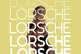 Lorsche Display Typeface font