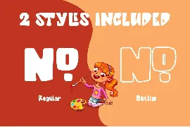 Silly Kids font