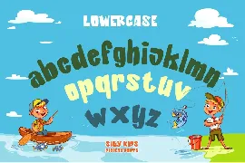 Silly Kids font