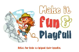 Silly Kids font