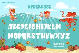 Silly Kids font