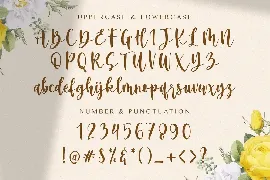 Anghine Darma - Modern Script Font