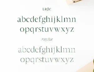 Jesusa Serif Font Family Pack