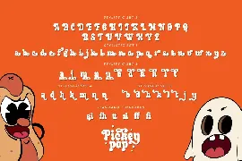 Pickey Pop font