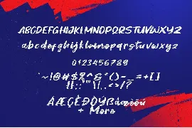 West Fighter font