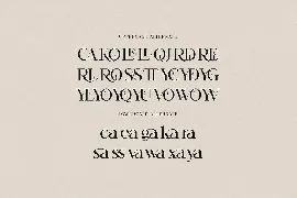 Koglle Elegant Serif font