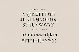 Koglle Elegant Serif font