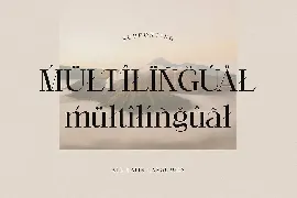 Koglle Elegant Serif font