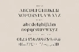 Koglle Elegant Serif font