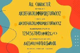 Kanote - Whimsical Display Font