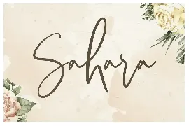 Sarvati Script Font