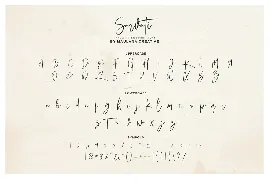 Sarvati Script Font