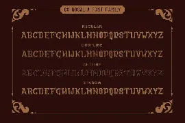 CS Rosalia font