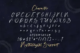 Vuttaline - Handwritten Font