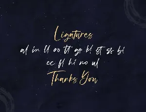 Vuttaline - Handwritten Font