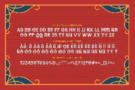 Circus font