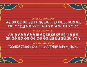 Circus font