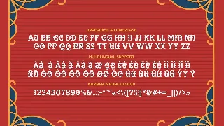 Circus font