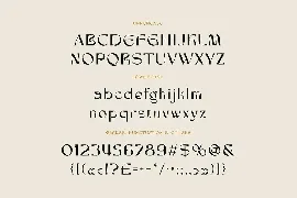 Argelha Modern Sans font