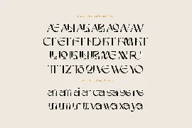 Argelha Modern Sans font