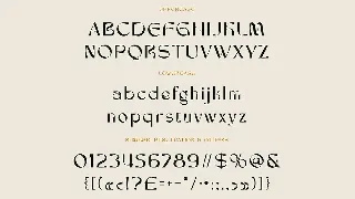 Argelha Modern Sans font