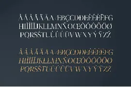 Moriarty Serif Font