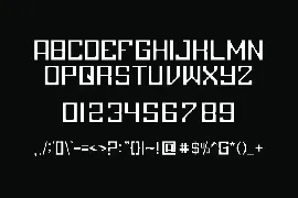 Night Control Font