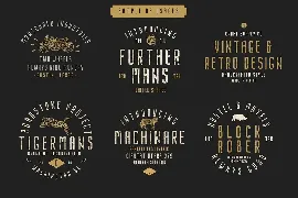 Nordin Vintage Font Family