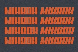 8 Font - MixBox Font Family